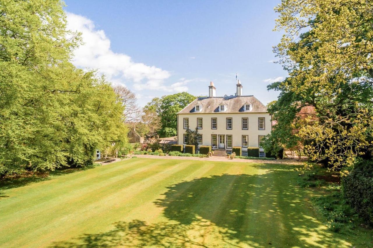 Drylaw House, Grade A Listed Mansion Near City Centre Edinburgh Dış mekan fotoğraf