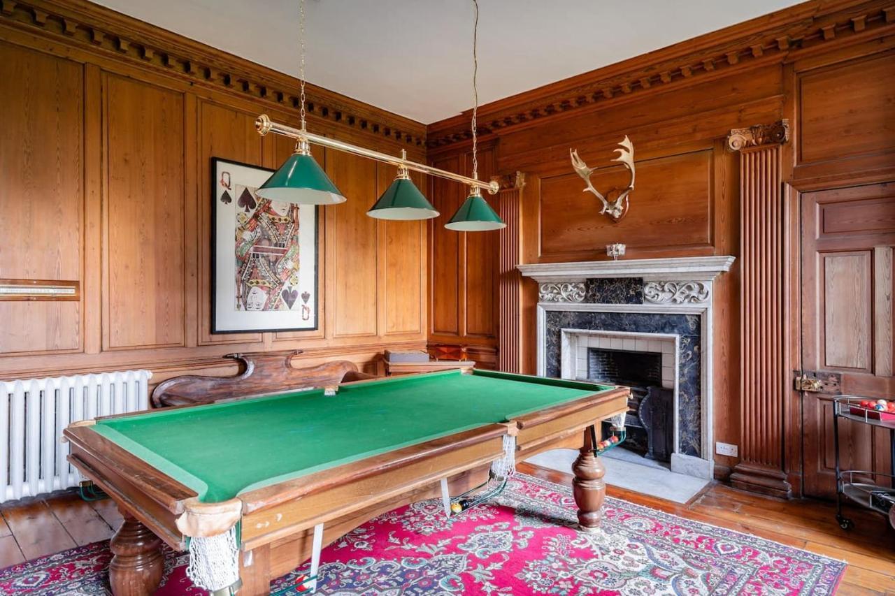 Drylaw House, Grade A Listed Mansion Near City Centre Edinburgh Dış mekan fotoğraf